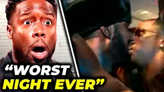 Kevin Hart PANICS After 50 Cent EXPOSES Freak Off Footage Of Him and Diddy