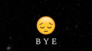 FREE Sad Type Beat - "Bye" | Emotional Rap Piano Instrumental 2022