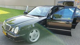 Mercedes Benz E55 AMG V8