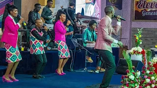 KUMAMA PAPA BY DAVID KASIKA & GOSPEL KINGS BAND LIVE IN DINE WITH THE KING 2022