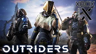 Outriders (Xbox Series X) New Gameplay Past the Demo - Full Game [4K 60FPS]