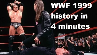 History of WWE 1999 in 4 minutes - (botchamania suggestion)