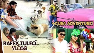 IDOL RAFFY, NAG-TRAVEL SA PIG BEACH!