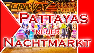 Pattaya Food Market Runway