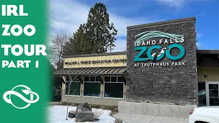 Idaho Falls Zoo Tour Part 1 - Planet Zoo Inspiration