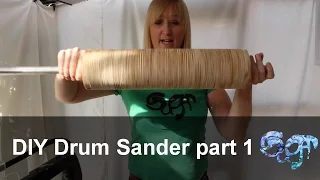 DIY Drum Sander part 1