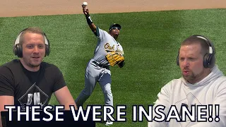 British Guys Watch The 10 Greatest Throws in MLB History! (REACTION)