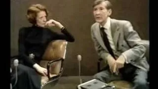 Kenneth Williams In A Heated Argument