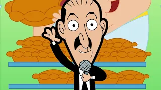 Mr Bean em Português | TUDO QUE VOCÊ PODE COMER | Dos desenhos animados | Cartoons Para Crianças