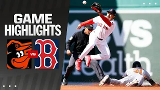 Orioles vs. Red Sox Game Highlights (4/9/24) | MLB Highlights