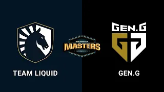 Team Liquid vs Gen.G - Dust 2 - Lower Bracket - North America - DreamHack Masters Spring 2020