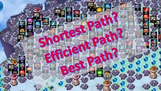 Mysterious Winter Island Map Part 2 Best Path - Hero Wars Dominion Era