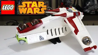 LEGO Star Wars Republic Gunship MOC! Better Than UCS?