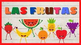 Las FRUTAS para Niños | Nombre de las frutas en Español | Niños comiendo frutas