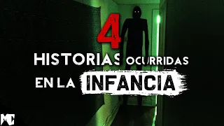 4 Historias ATERRADORAS ocurridas en la Infancia III │ Relatos del público │ MundoCreepy