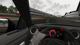 Assetto Corsa  VR Experience with Logitech g29  in 4K VR
