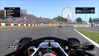 F1 2020 - Suzuka International Racing Course - Suzuka (Japanese Grand Prix) - Gameplay