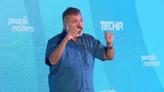 Who wins the war: The archer or the bow? Devdutt Pattanaik | TechHR 2019