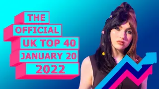 U.K Official Chart Top 40 (January 20, 2022)
