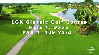 Forest City Golf Resort, LGK Classic Course，Hole 1 , Gaea