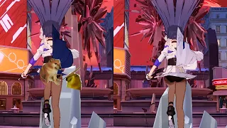 Raiden Mei APHO 2 Censorship changes after v5.5 update | Honkai Impact 3rd