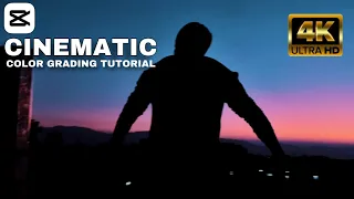 CapCut Cinematic Color Grading | How to do color grade in CapCut | CapCut Editing Tutorial