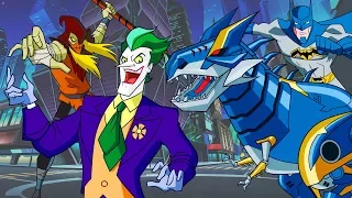 Batman Unlimited: Monster Mayhem | First 10 Minutes | @dckids