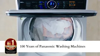 100 Years of Panasonic Washing Machine