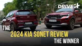 DriveIT | The 2024 Kia Sonet GT Line Review: Looks Like A Winner, Drives Like A Winner