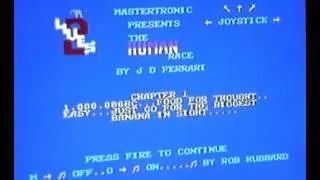 Mastertronic Chronicles - The Human Race (1985) Game Review