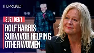 Brave Survivor Of Rolf Harris, Suzi Dent, Helping Other Women Find Their Voice