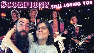 Scorpions - Still Loving You (REACTION) with my wife