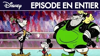 Mickey Mouse : Poids lourd contre poids souris - Episode intégral - Exclusivité Disney I Disney