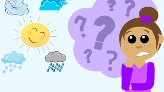 English song for kids - What's the weather like today?