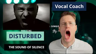 Vocal Coach Reacts To Disturbed - The Sound Of Silence