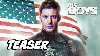 The Boys Season 3 Teaser - Herogasm Jensen Ackles Breakdown and Marvel Easter Eggs