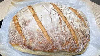 Airy Italian bread