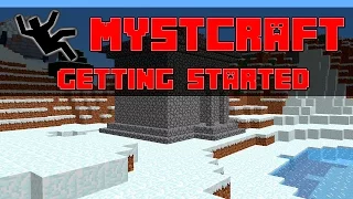 Mystcraft Starter Guide - First Steps Random World | FTB | Minecraft | Mystcraft