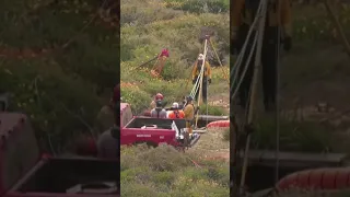 Moment the bodies of missing tourists were found in Mexico