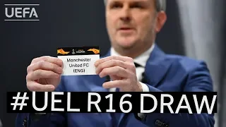 2019/20 UEFA Europa League Round of 16 draw