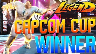 Street Fighter 6 🔥Snake Eyez dominates with Zangief: EVO Champion, Capcom Cup Winner !