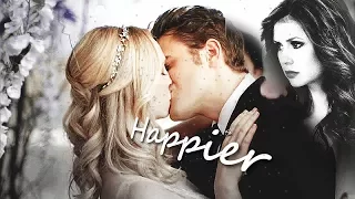 Stefan and Katherine (+Caroline) | Happier