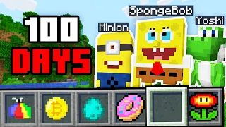 I Made a Custom Minecraft Mod EVERY DAY For 100 DAYS (Part 2)