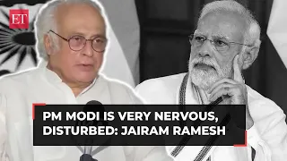 PM Modi is nervous, disturbed so he's attacking even closest friends: Jairam on Adani-Ambani jibe