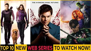 Top 10 New Series On Netflix, Amazon Prime, Disney+ Hotstar | New Released Web Series 2021