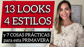 13 LOOKS, 4 ESTILOS y 7 COSAS PRÁCTICAS para esta PRIMAVERA | Haul Temu (ad)