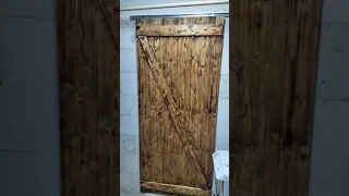 Двери в стиле "Лофт" своими руками