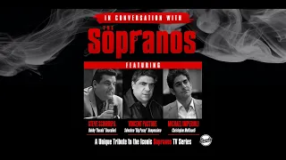 Vinnie Pastore talks In Conversation with The Sopranos, Ray Liotta and more