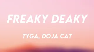 Freaky Deaky - Tyga, Doja Cat {Lyrics Video} 💞