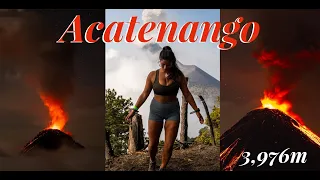 Climbing Acatenango and Volcán de Fuego during a hailstorm | Guatemala | Episode 5